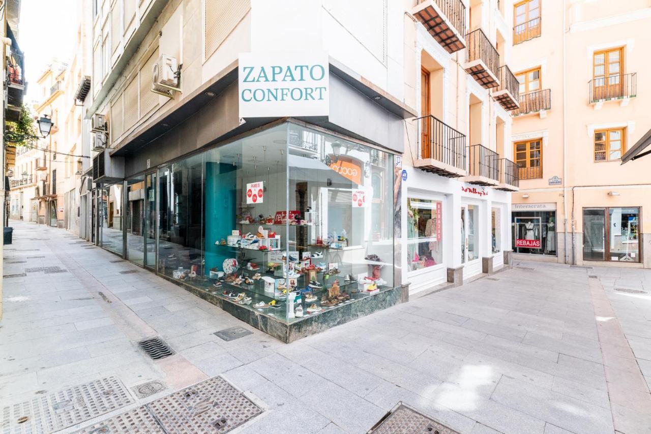 Precioso apartamento en el centro de Granada Exterior foto